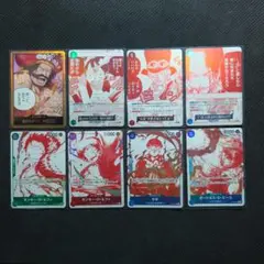 トレジャーキャンペーン全7種類コンプリート　受け継がれる意志 金ドンカード
