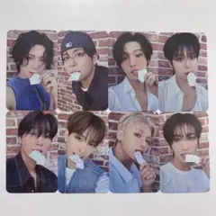 ATEEZ TOKTOQ GOLDEN HOUR 8種セット コンプリート