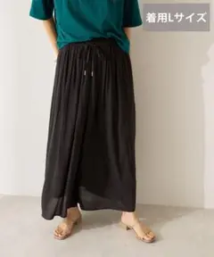 【選べる丈】接触冷感シフォンスカーチョ
