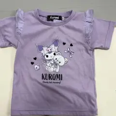 Kuromi パープル Tシャツ 90サイズ