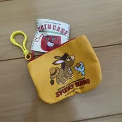 サンリオキャラクターズコインケース　スパンキーバーロ
