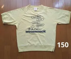 GU　PEANUTS 　Tシャツ　150