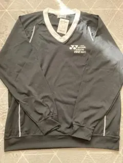 YONEX ヨネックス 長袖 Tシャツ メンズ Oサイズ 黒