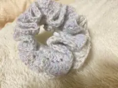 2段フリルシュシュ