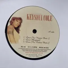⭐︎人気盤⭐︎ Keyshia Cole / LOVE (Old Nick ver) Keyshia Cole - Love (Old Nick edit) - YouTube