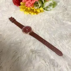【新商品】レディース★腕時計★クォーツ★茶色 レディース