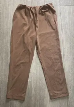ManueReve マニュレーヴ　9分丈　パンツ　M