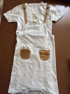 graniph すみっこぐらしTシャツ ワンピースセット　130