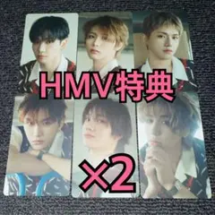 BOYNEXTDOOR BOYLIFE トレカ HMV 特典 6種コンプ ×2