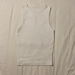 didot.showroom スムースアメスリタンクトップ