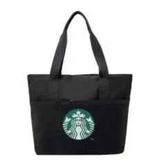 ★大人気★スタバ・バッグ★ブラック★