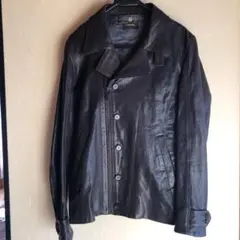 DIESEL BLACK GOLEライダースジャケット レザージャケット
