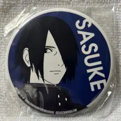 【8488】NARUTO ナルト SEGA プライズ 缶バッジ うちはサスケ