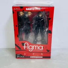 ガンツ　GANTZ レイカ　フィグマ　figma 26巻　輸送箱付　※欠品なし GANTZ 第26巻 figma付き特装版 (GANTZ) (ヤングジャンプ