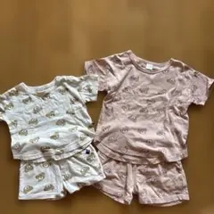 futafuta くまパジャマ　兄弟リンクコーデ　セットアップ