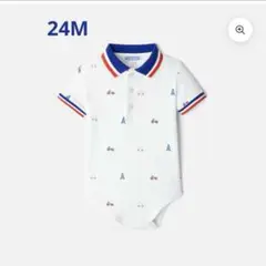 jacadi ⭐︎新品⭐︎半袖ボディスーツ24M