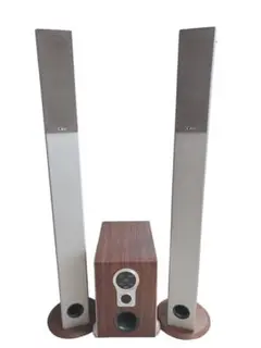 CAV 2.1chホームシアターシステム SW260 DP10 スピーカー - メルカリ