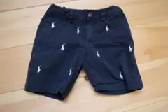Polo Ralph Lauren ネイビー ハーフパンツ 3T