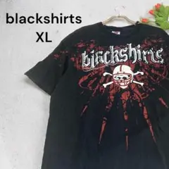 【入手困難】ネブラスカ blackshirts フットボール Tシャツ XL 黒