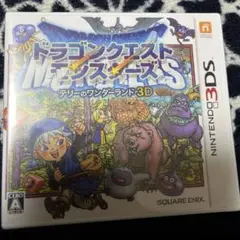 3ds ドラゴンクエストモンスターズ　テリーのワンダーランド３Ｄ　未開封