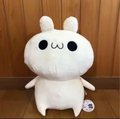 新品　うさぎのしろとねこのくろＢＩＧぬいぐるみ　しろ 2025年最新】うさぎのしろとねこのくろの人気アイテム - メルカリ