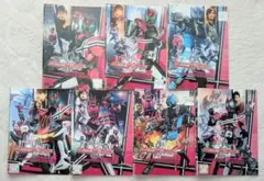 仮面ライダーディケイド　DVD　全7巻　全巻セット