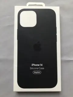 純正品iPhone 14 シリコーンケース　ミッドナイト【新品】