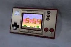 ゲームウォッチ スーパーマリオブラザーズ
