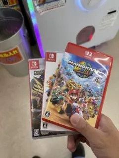 Nintendo Switch ゲーム3本セット　マリオカートワールドなど！