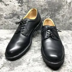 未使用級 リーガルウォーカー【25.5】ビジネスシューズ レザー プレーントゥ