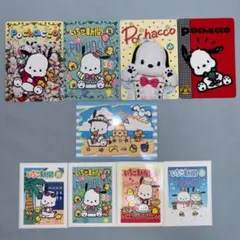 【ポチャッコ】サンリオ いちご新聞トレカ・ステッカーセット