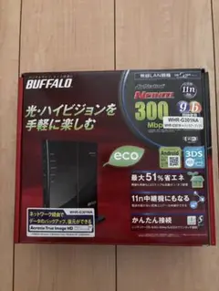 BUFFALO 無線LANルーター WRH-G301NA