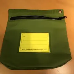 ウォータープルーフ バッグ 緑