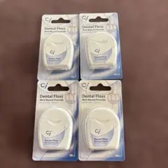 Ci Dental Floss Mint40m デンタルフロス4個セット