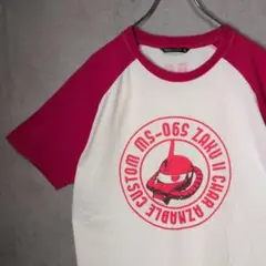 美品　入手困難　ガンダム　シャア・アズナブル　シャア専用ザク　コラボtシャツ