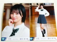 ノイミー 冨田菜々風 偶然シンフォニー 生写真 セミコンプ