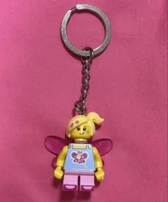 レゴ妖精キーホルダー　LEGOランドキーホルダー　妖精バタフライガール