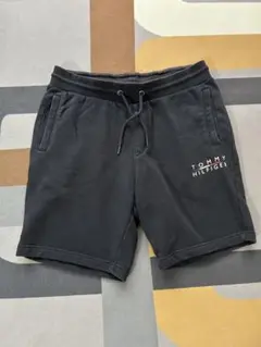 TOMMY HILFIGER スエットショートパンツ M