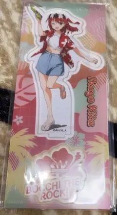 ぼっち・ざ・ろっく! アロハ 衣装 アニメイト アクリルスタンド　喜多郁代