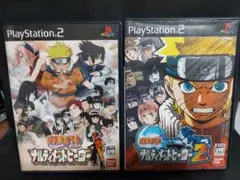 NARUTO ナルティメットヒーロー 1・2 セット