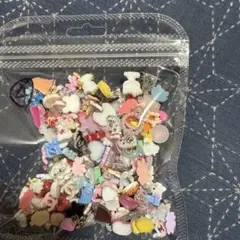 ネイルパーツセット 約100個 カラフル