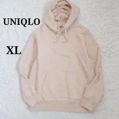 【ユニクロ】ワイドフィットスウェットプルパーカーフード カンガルーポケットXL