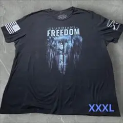 GRUNT STYLE 半袖 ブラック クルーネック FREEDOM US古着