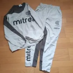 mitre ピステ上下 グレー