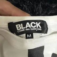 BLACK COMME des GARCONS Tシャツ M