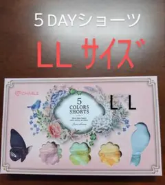 シャルレ５DAYショーツ　LLサイズ