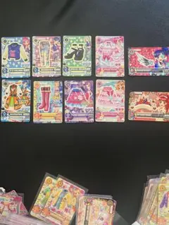 アイカツカードセット 10枚