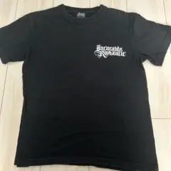 Incurably Romantic 黒 Tシャツ