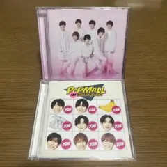 なにわ男子1st Love POPMALL初回限定盤　ブルーレイ付き