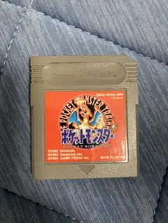 ポケットモンスター赤　ゲームボーイソフト